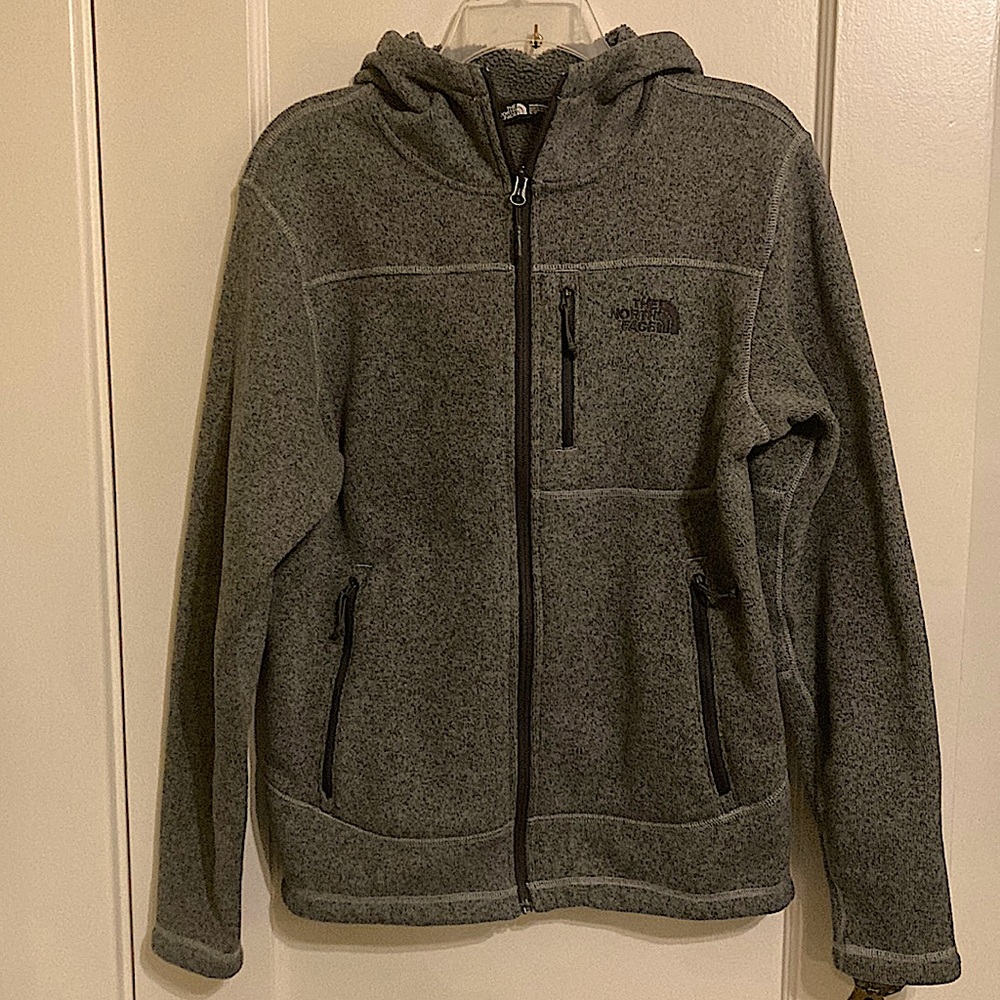 North face men’s full zip jacket